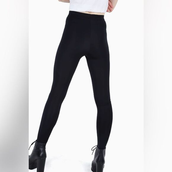 Black Milk Tough Soft High Tech Active Wear UV Protective Sporty Leggings S - Picture 3 of 6